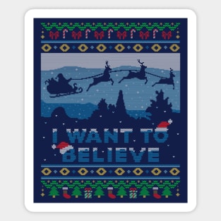 Believe in Christmas Magnet